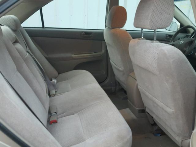 4T1BE32K13U170922 - 2003 TOYOTA CAMRY LE 米色 照片 6