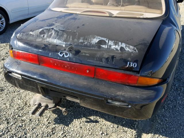 JNKAY21D7RM116200 - 1994 INFINITI J30 BLACK photo 9