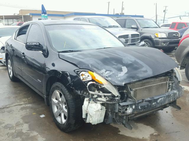 1N4CL21E27C210088 - 2007 NISSAN ALTIMA HYB BLUE photo 1