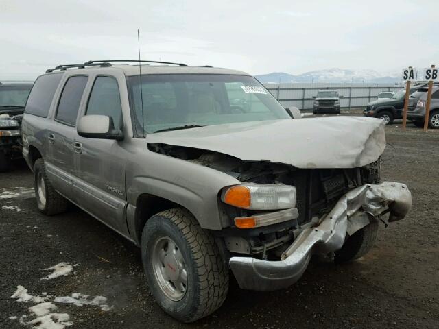 3GKFK16T9YG113730 - 2000 GMC YUKON XL K SILVER photo 1