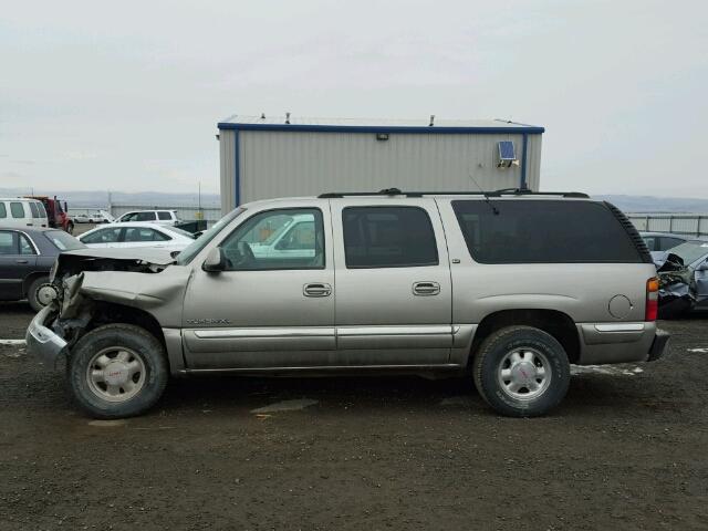 3GKFK16T9YG113730 - 2000 GMC YUKON XL K SILVER photo 9