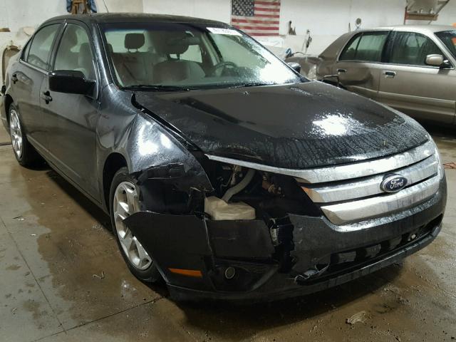 3FAHP0HA8BR196158 - 2011 FORD FUSION SE BURN photo 1