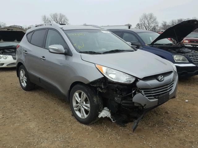 KM8JU3AC4CU346693 - 2012 HYUNDAI TUCSON GLS GRAY photo 1