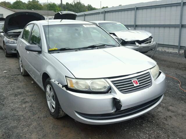 1G8AJ55F96Z151154 - 2006 SATURN ION LEVEL SILVER photo 1