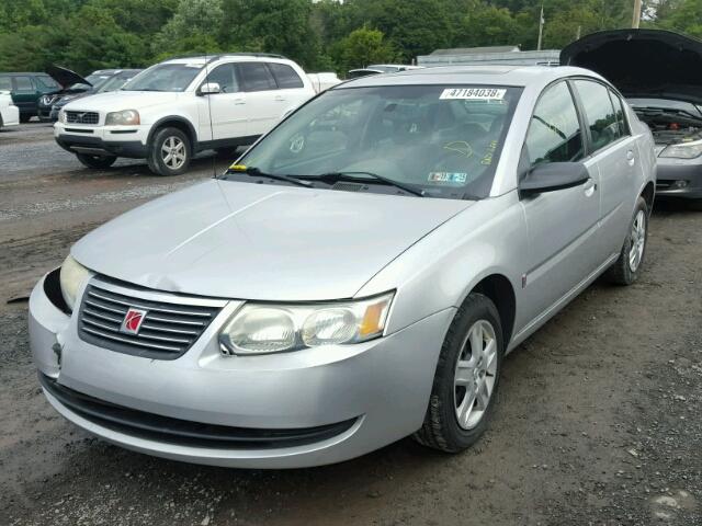 1G8AJ55F96Z151154 - 2006 SATURN ION LEVEL SILVER photo 2