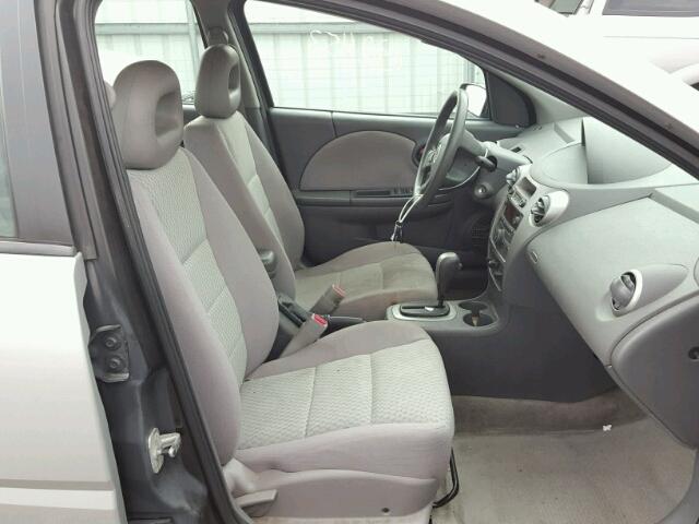 1G8AJ55F96Z151154 - 2006 SATURN ION LEVEL SILVER photo 5