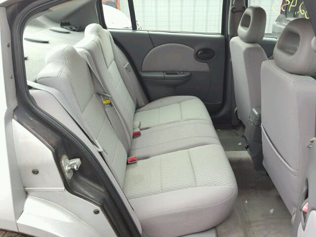 1G8AJ55F96Z151154 - 2006 SATURN ION LEVEL SILVER photo 6