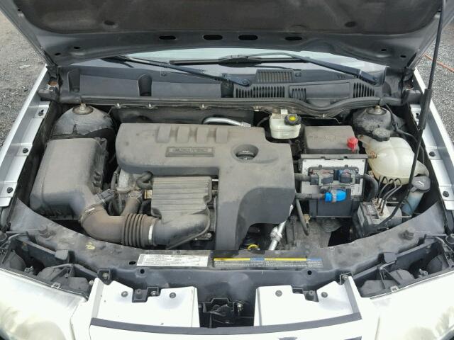 1G8AJ55F96Z151154 - 2006 SATURN ION LEVEL SILVER photo 7