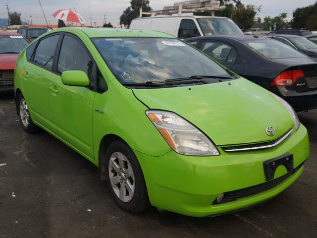 JTDKB20UX87743270 - 2008 TOYOTA PRIUS GREEN photo 1