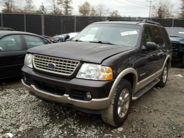 1FMDU74KX5UA56422 - 2005 FORD EXPLORER E GRAY photo 2