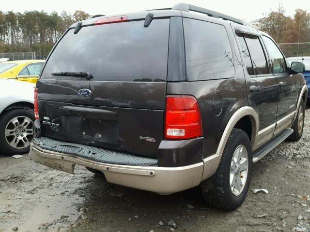 1FMDU74KX5UA56422 - 2005 FORD EXPLORER E GRAY photo 4