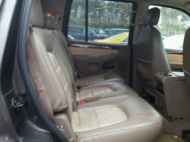 1FMDU74KX5UA56422 - 2005 FORD EXPLORER E GRAY photo 6