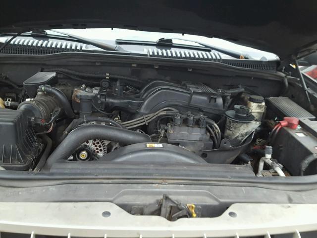 1FMDU74KX5UA56422 - 2005 FORD EXPLORER E GRAY photo 7