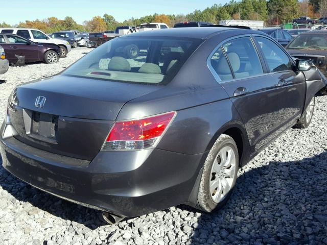 1HGCP26769A018505 - 2009 HONDA ACCORD EX CHARCOAL photo 4