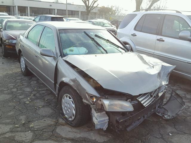 4T1BG22K3VU037036 - 1997 TOYOTA CAMRY CE GRAY photo 1