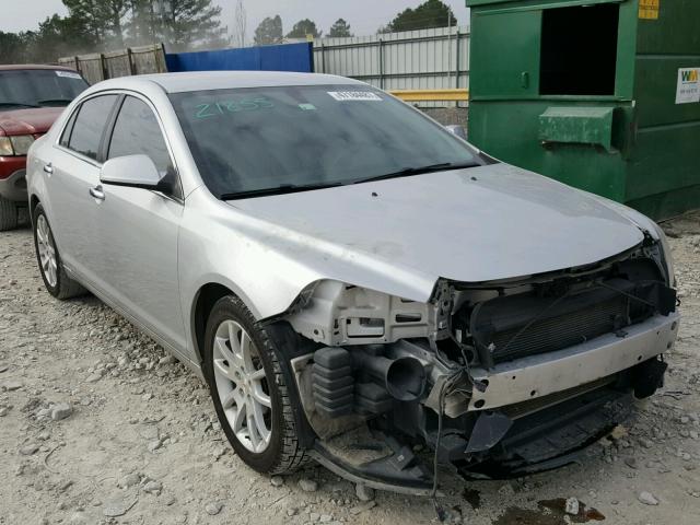 1G1ZE5E13BF348049 - 2011 CHEVROLET MALIBU LTZ SILVER photo 1
