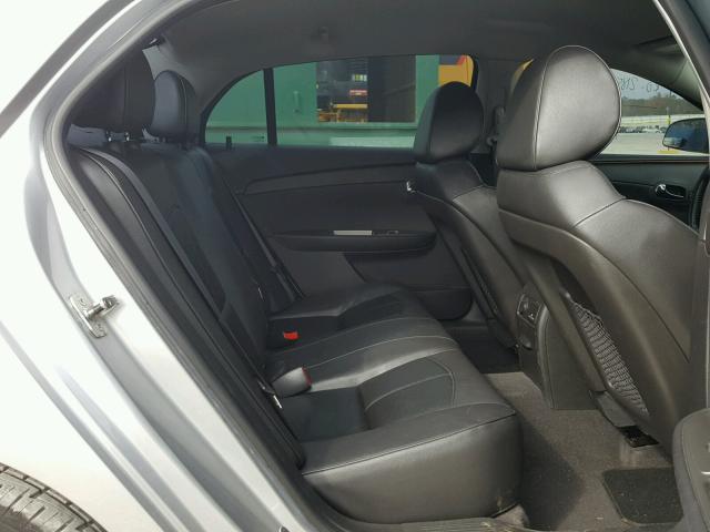 1G1ZE5E13BF348049 - 2011 CHEVROLET MALIBU LTZ SILVER photo 6
