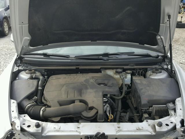 1G1ZE5E13BF348049 - 2011 CHEVROLET MALIBU LTZ SILVER photo 7