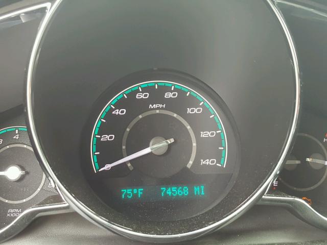 1G1ZE5E13BF348049 - 2011 CHEVROLET MALIBU LTZ SILVER photo 8