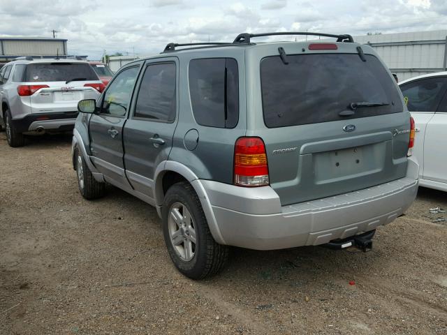 1FMCU96H45KE41768 - 2005 FORD ESCAPE HEV TWO TONE photo 3