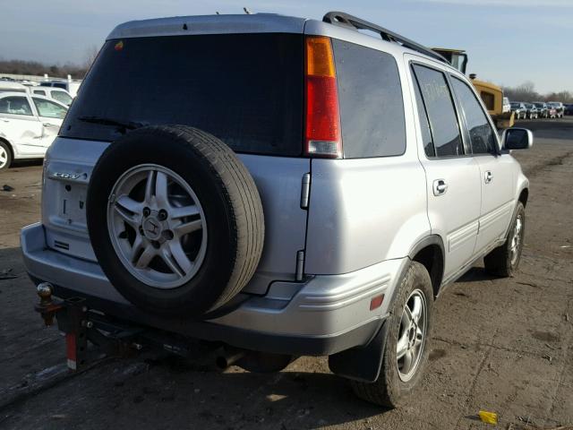 JHLRD18741C024064 - 2001 HONDA CR-V SE GRAY photo 4