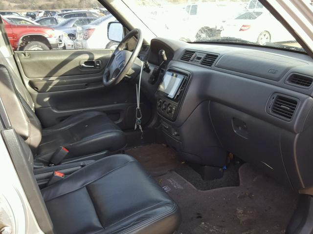 JHLRD18741C024064 - 2001 HONDA CR-V SE GRAY photo 5