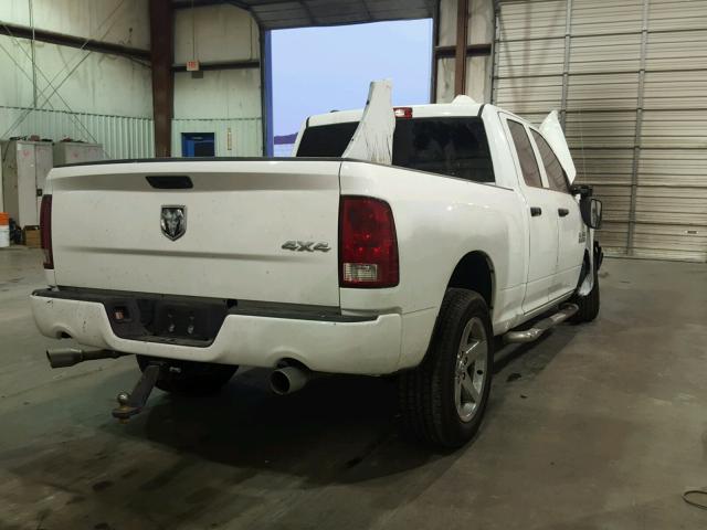 1C6RR7FT0DS714140 - 2013 RAM 1500 ST WHITE photo 4