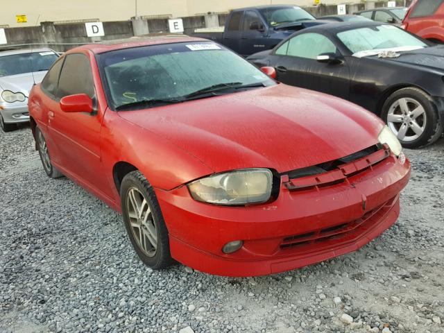 1G1JH12F737294540 - 2003 CHEVROLET CAVALIER L RED photo 1