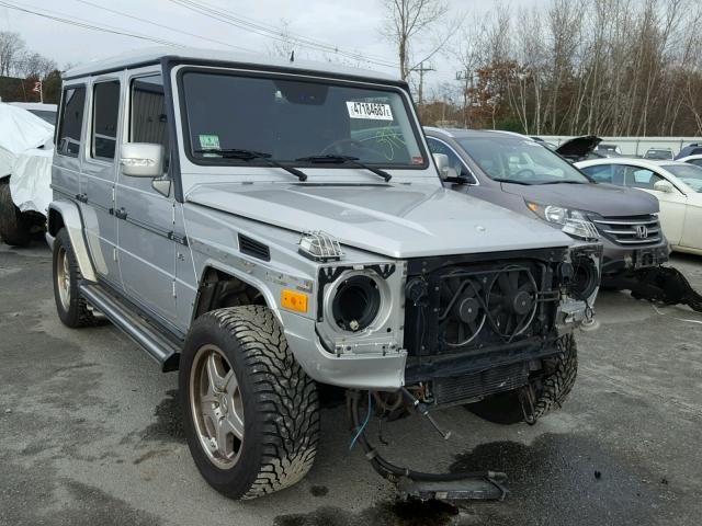 WDCYR46E13X140647 - 2003 MERCEDES-BENZ G 55 AMG SILVER photo 1