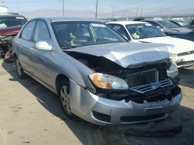 KNAFE121075443864 - 2007 KIA SPECTRA EX SILVER photo 1