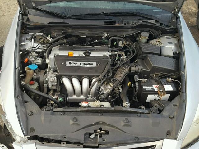 JHMCM56603C022009 - 2003 HONDA ACCORD EX SILVER photo 7