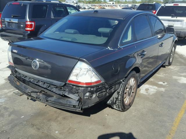 1MEHM40W78G607405 - 2008 MERCURY SABLE LUXU GRAY photo 4