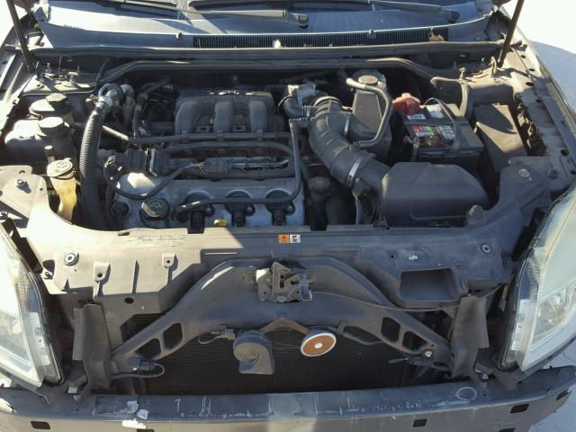 1MEHM40W78G607405 - 2008 MERCURY SABLE LUXU GRAY photo 7