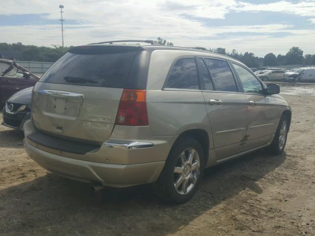 2A8GF78416R657426 - 2006 CHRYSLER PACIFICA L 金色 照片 4