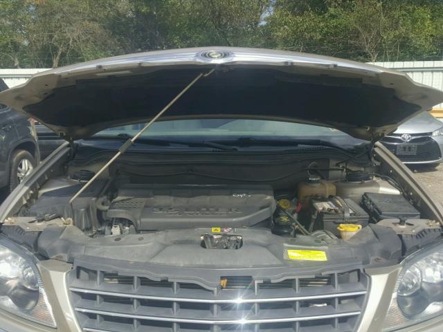 2A8GF78416R657426 - 2006 CHRYSLER PACIFICA L 金色 照片 7