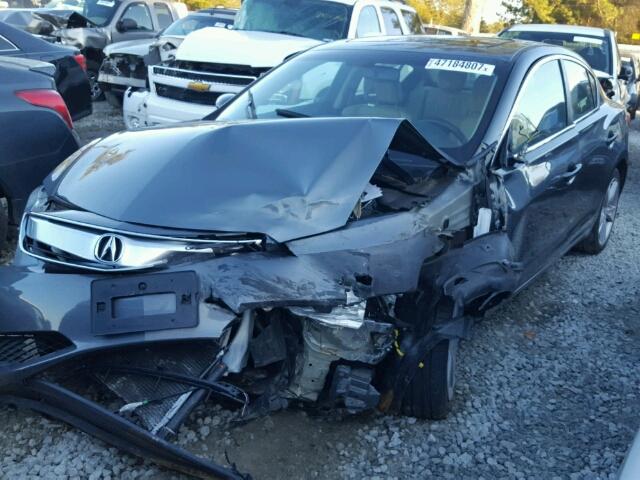 19VDE1F79DE015860 - 2013 ACURA ILX 20 TEC GRAY photo 2