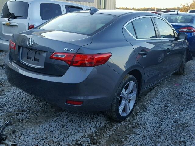 19VDE1F79DE015860 - 2013 ACURA ILX 20 TEC GRAY photo 4