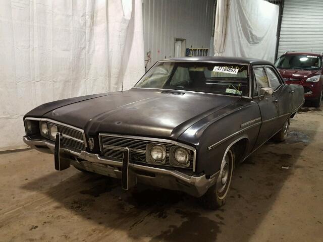 454698Y122631 - 1968 BUICK LESABRE BLACK photo 2