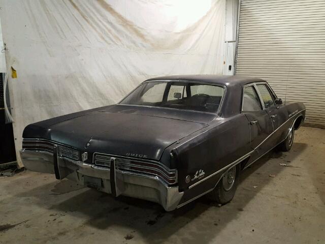 454698Y122631 - 1968 BUICK LESABRE BLACK photo 4