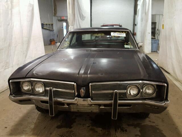 454698Y122631 - 1968 BUICK LESABRE BLACK photo 9