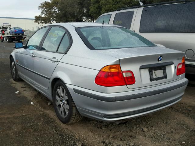 WBAAM3345YCA90507 - 2000 BMW 323 I BROWN photo 3