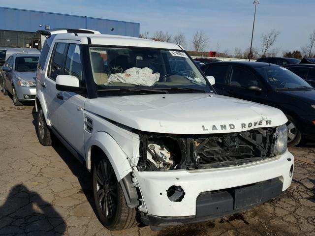 SALAG2D40CA602204 - 2012 LAND ROVER LR4 HSE WHITE photo 1