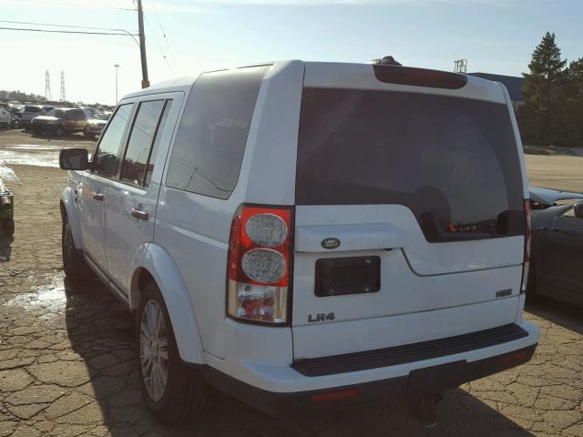 SALAG2D40CA602204 - 2012 LAND ROVER LR4 HSE WHITE photo 3