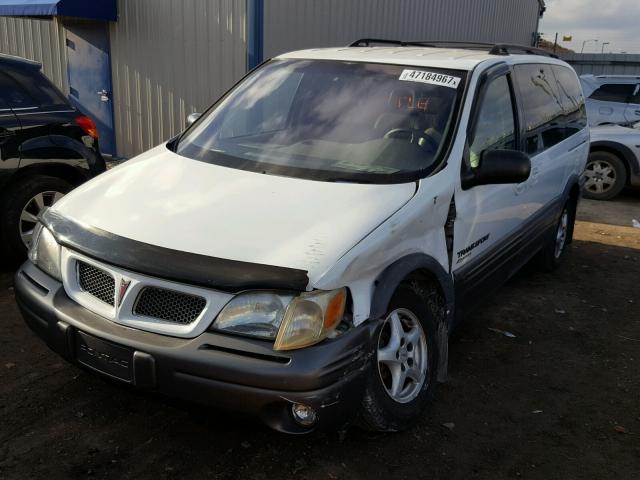 1GMDX03E2WD254228 - 1998 PONTIAC TRANS SPOR WHITE photo 2