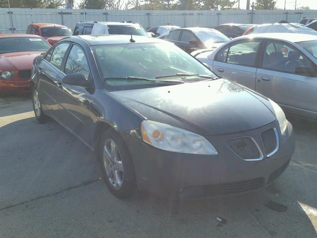 1G2ZH528754119488 - 2005 PONTIAC G6 GT BLACK photo 1