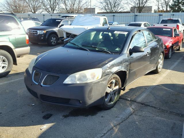 1G2ZH528754119488 - 2005 PONTIAC G6 GT BLACK photo 2