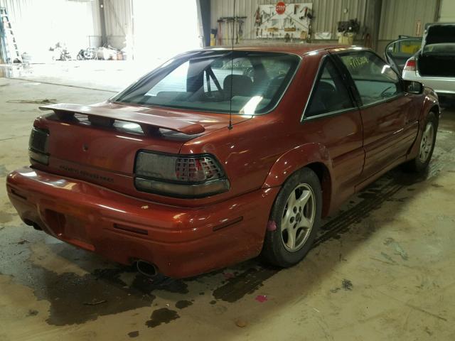 1G2WJ12M0TF232472 - 1996 PONTIAC GRAND PRIX MAROON photo 4