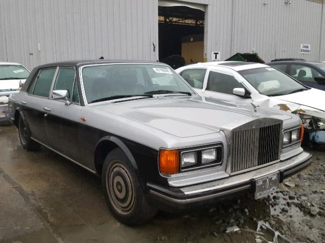 SCAZN42AXGCX15938 - 1986 ROLLS-ROYCE SILVER SPU SILVER photo 1