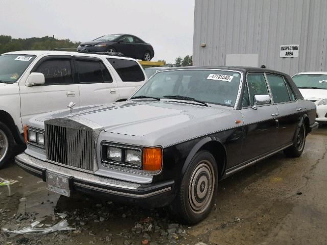 SCAZN42AXGCX15938 - 1986 ROLLS-ROYCE SILVER SPU SILVER photo 2