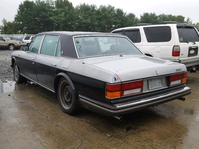 SCAZN42AXGCX15938 - 1986 ROLLS-ROYCE SILVER SPU SILVER photo 3